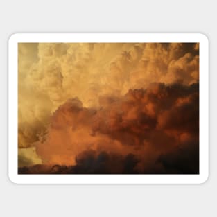 Storm over Montana Sticker